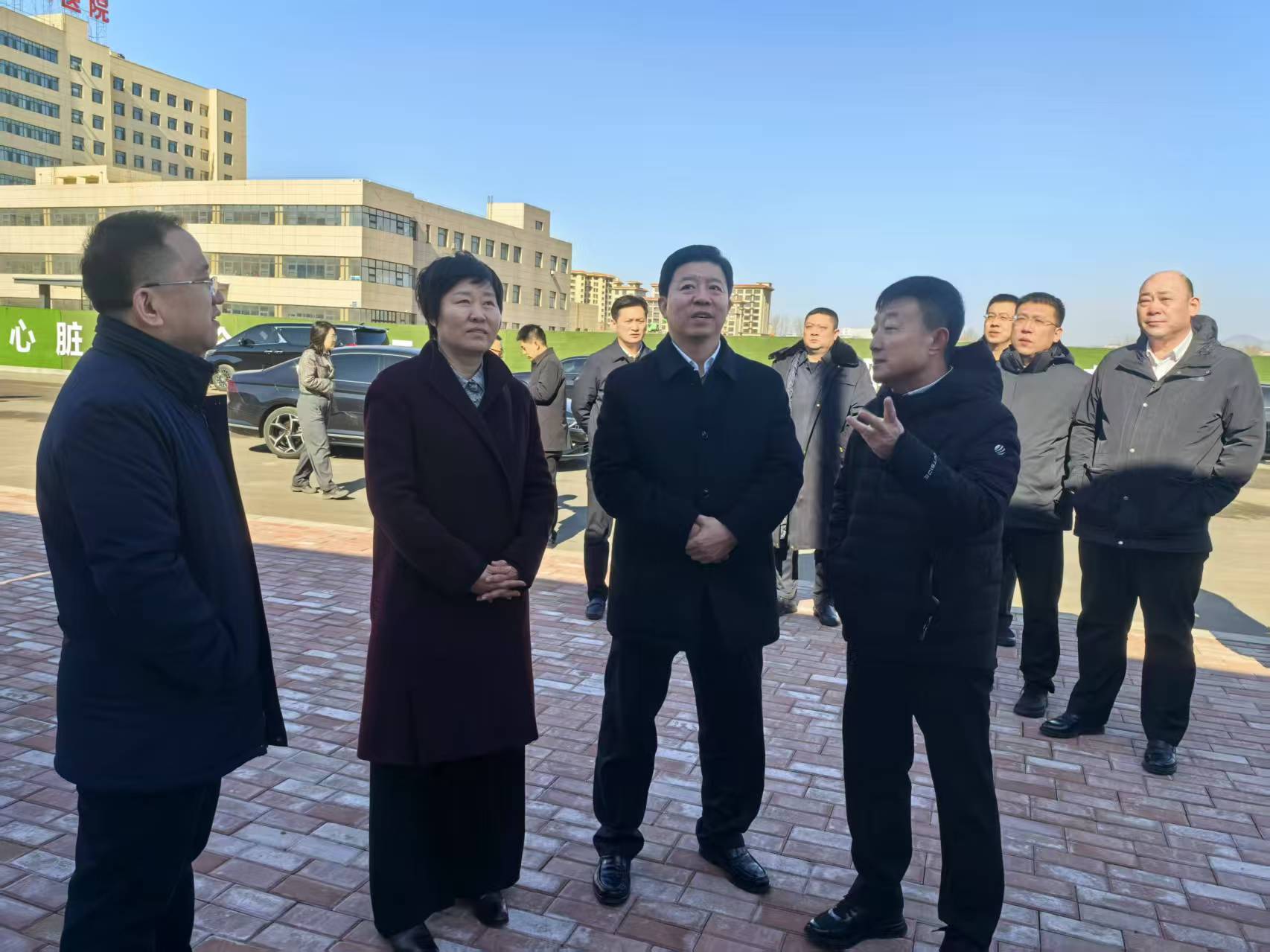 市委書記楊軍生在龍港區調研 擘畫衛生健康事業高質量發展新篇章(圖2) 市委書記楊軍生在龍港區調研 擘畫衛生健康事業高質量發展新篇章(圖2)