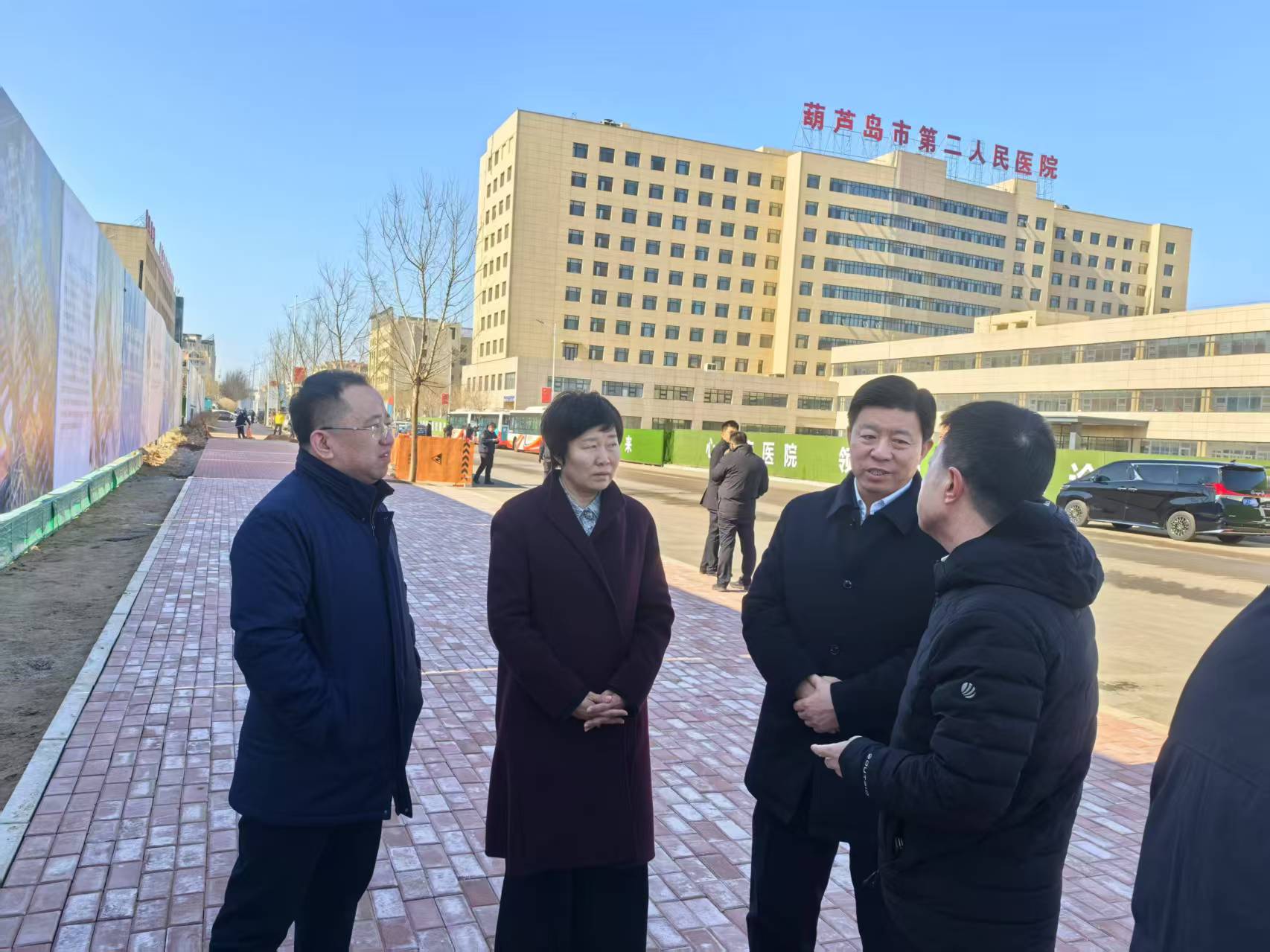 市委書記楊軍生在龍港區調研 擘畫衛生健康事業高質量發展新篇章(圖1) 市委書記楊軍生在龍港區調研 擘畫衛生健康事業高質量發展新篇章(圖1)